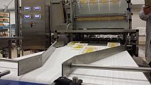 Belt conveyor NS800single filefor boxes