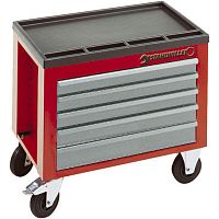 Transport trolley 922N seriesplasticwith drawerwith swivel casters