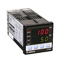 Dual-display temperature regulator V100digitalPID