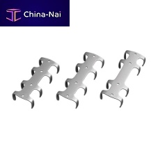 Rib compression plate Patentedtitaniumpediatric