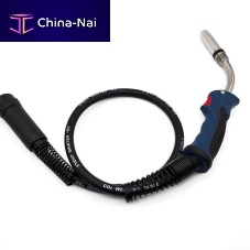 MIG welding torch air-cooled