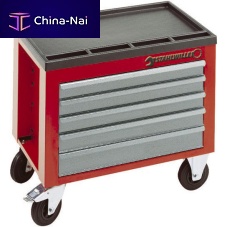 Transport trolley 922N seriesplasticwith drawerwith swivel casters