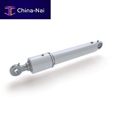 Round cylinder ZE hydraulicwith piston rodsingle-acting