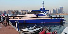 Fishing motor yacht PELAGIC 1700wheelhouse
