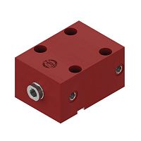 Block cylinder V72 Serieshydraulicwith threaded rodspiston