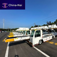 Self-propelled baggage belt loader TY-XC80for airport