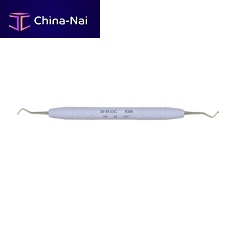Double-ended dental excavator R386
