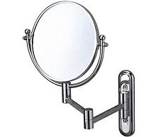 Wall-mounted bathroom mirror NARCISOcommercialcontemporaryround