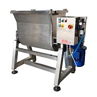 Batch pasta dough mixer VI 70, VI 130single vesseltilting