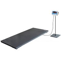 Electronic veterinary weighing scale PS3000HDfor large animalswith separate indicatorplatform
