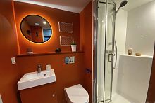 Contemporary bathroom ARC22metalprecast