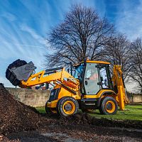 Rigid backhoe loader 3CX standardcompact