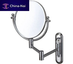 Wall-mounted bathroom mirror NARCISOcommercialcontemporaryround