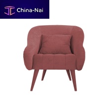 Traditional armchair Andesinevelvetcottonwing