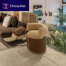 Contemporary chair Otiumindoorleatherfabric