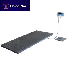 Electronic veterinary weighing scale PS3000HDfor large animalswith separate indicatorplatform