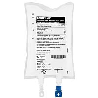 Parenteral solution infusion bag SMOFlipid®