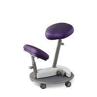 Dental stool NIRVA 13on castersergonomic