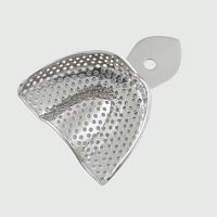 Partial denture dental impression tray V-001-00perforated