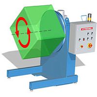 Universal rotary table DVMM seriesmotor-drivenvertical