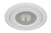 Recessed ceiling spotlight FLX DVSLEDroundfor display cases
