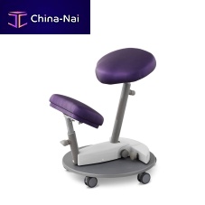 Dental stool NIRVA 13on castersergonomic