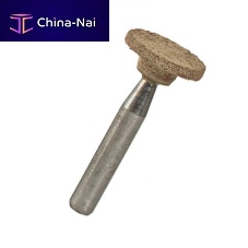 Cleaning mounted abrasive point A54GFXdeburringfinishingnon-woven