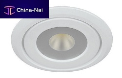 Recessed ceiling spotlight FLX DVSLEDroundfor display cases