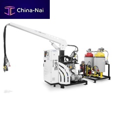 Polyurethane foam injection machine HPE serieshigh-pressurefor refrigeratorsfor insulation panels
