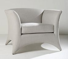 Traditional armchair 3128A5-1fabric