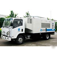 Towed air start unit for airport