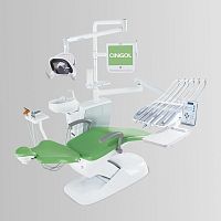 Dental unit with monitor X1 2020 Top-Mountedwith delivery systemwith LED light