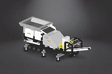 Jaw crusher mobileprimary