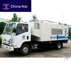 Towed air start unit for airport