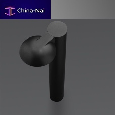 Garden bollard light ODEONcontemporarycast aluminumpolyamide