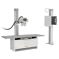 Radiography system Horizon digitalfor multipurpose radiographywith table