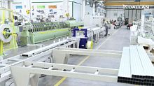 Profile production machine D4V + A7coillinearflexible
