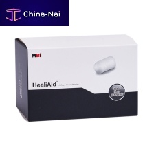 Buccal tissue matrix HealiAid® collagenhemostatic