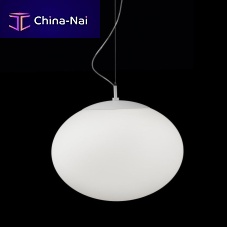 Pendant lamp ELIPSE S/50polyurethanecontemporarycorded