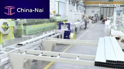 Profile production machine D4V + A7coillinearflexible