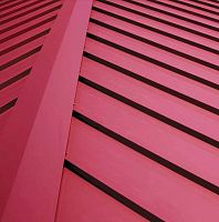 Sheet steel roofing SUPERLOK®standing seam