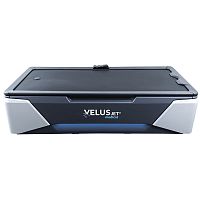 Hydromassage table with water jet