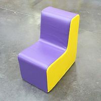 Contemporary fireside chair A45-1foamwoodenupholstered
