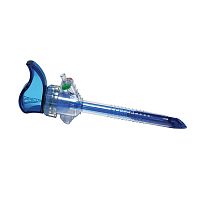 Laparoscopic trocar GeniPalm single usewith sleevewith insufflation tap