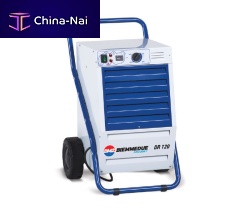 Refrigerant dehumidifier 550 - 1 350 W , 250 - 900 m/h | DR 120airmobile