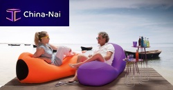 Contemporary sun lounger I-BONEfabricinflatable