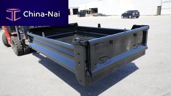 Tractor-mounted dumper 150Uelectric