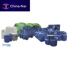 Polyethylene oil separator polyester