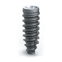 Conical dental implant Master-Ctitaniumtapered internalinternal hexagon