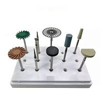Dental polishing instrument kit HaHa8001dental finishing